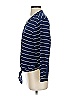 Joie Stripes Blue Long Sleeve Blouse Size S - photo 5