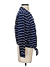 Joie Stripes Blue Long Sleeve Blouse Size S - photo 4