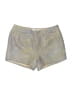 Cameo Chevron-herringbone Gold Shorts Size S - photo 1
