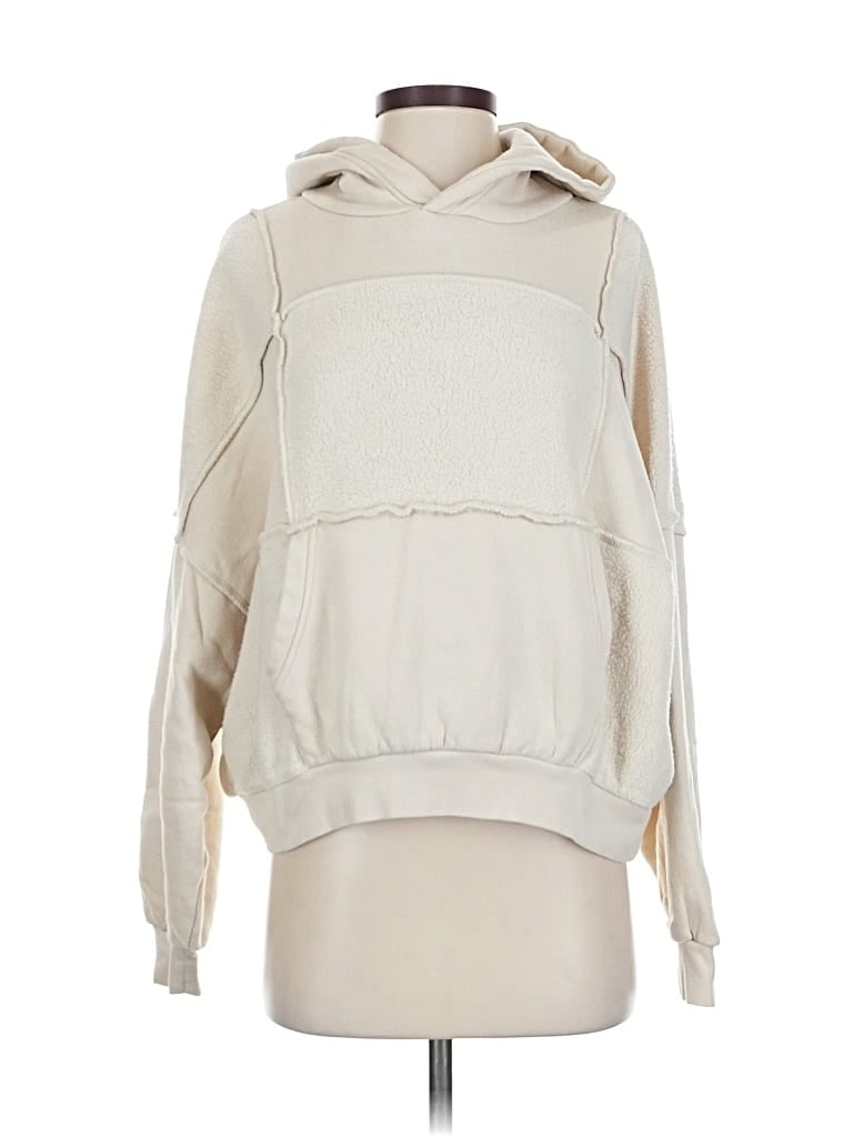 Pre-owned Aerie Sweatshirt In White