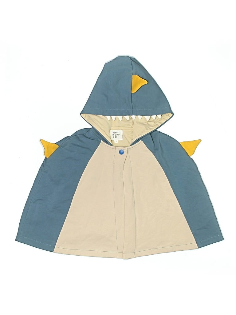 Pre-owned Assorted Brands Kids' Cardigan Sweater In Blue