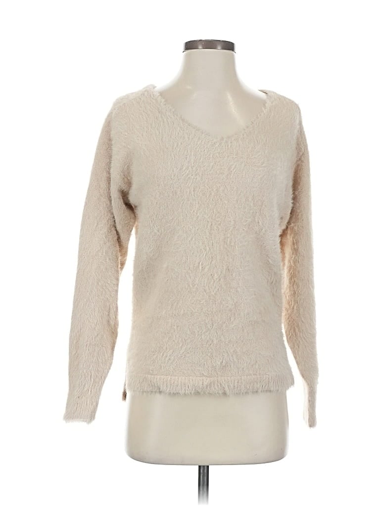 Pre-owned Lou & Grey Pullover Sweater In Brown