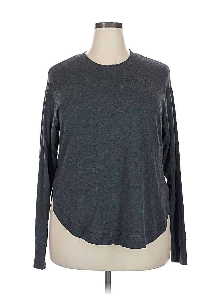 Pre-owned Joylab Pullover Sweater In Gray