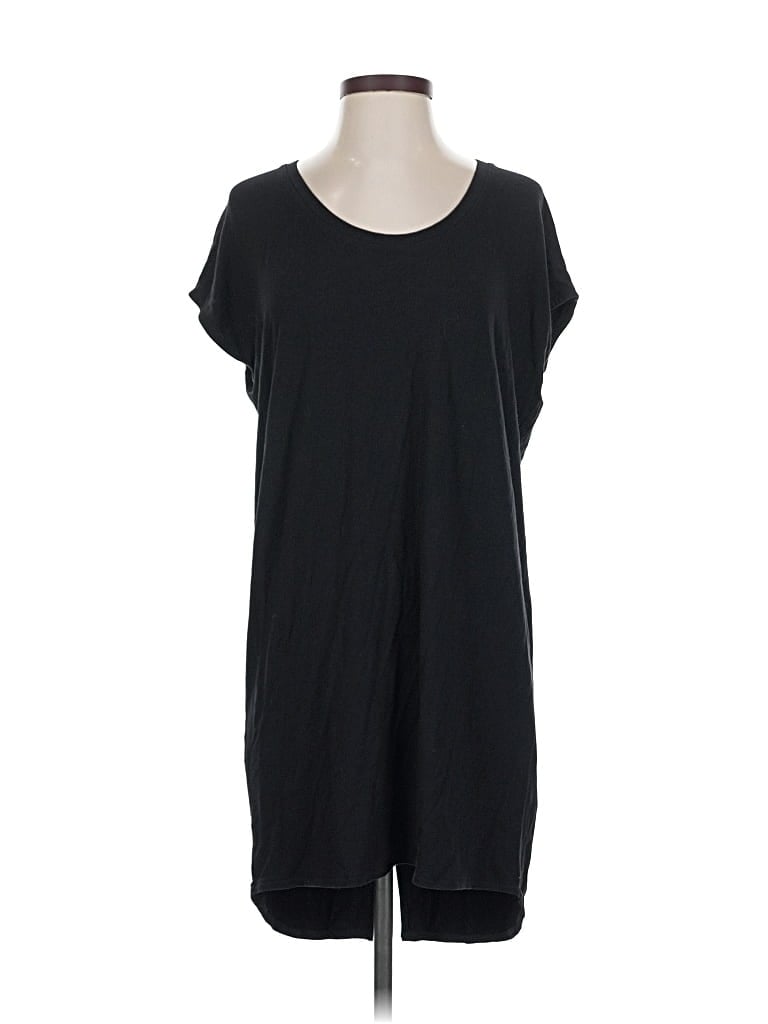 Pre-owned Lilla P Casual Dress In Black