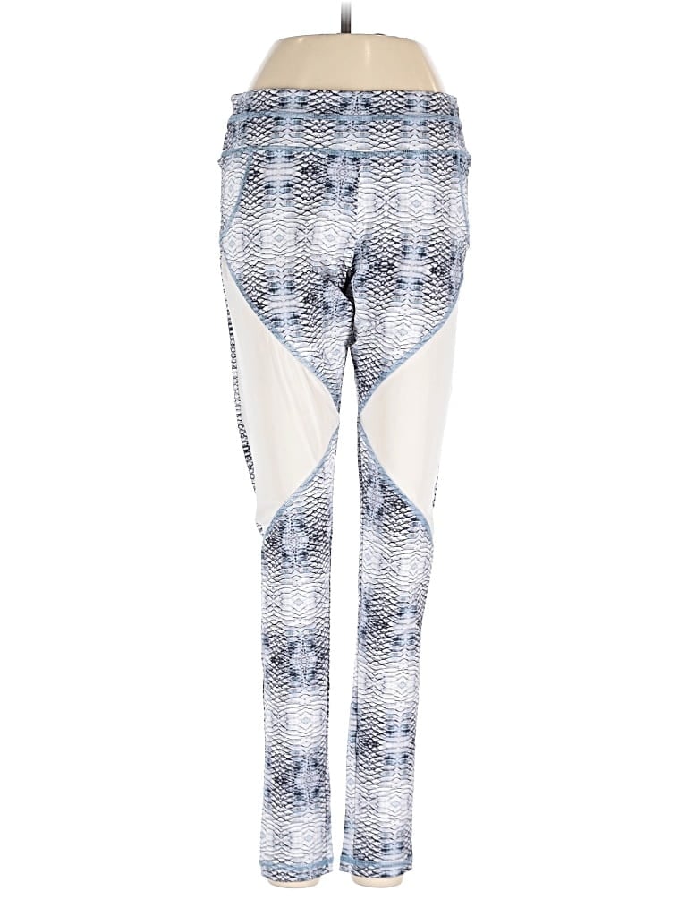 Pre-owned Varley Active Pants In Blue