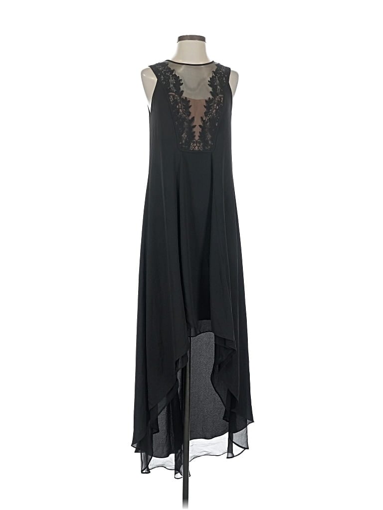 Pre-owned Bcbgmaxazria Cocktail Dress In Black