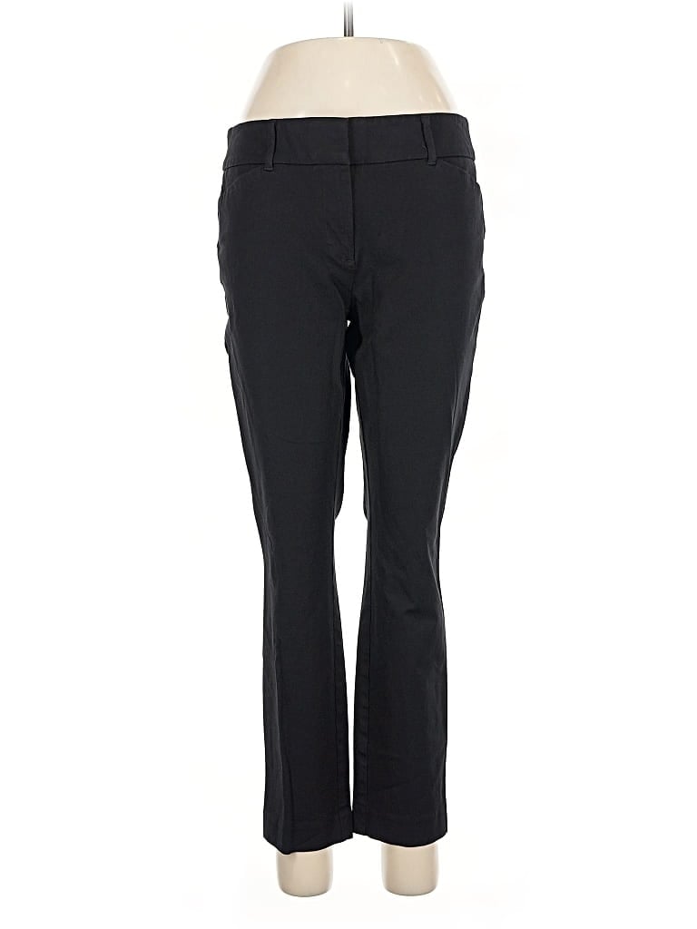 Pre-owned Ann Taylor Loft Outlet Dress Pants In Black