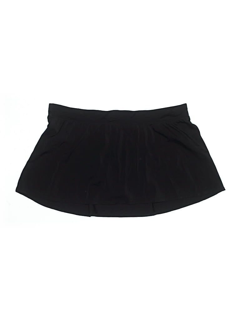 Pre-owned Jaclyn Smith Swimsuit Bottoms In Black