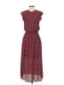 Octavia Paisley Burgundy Casual Dress Size S - photo 2