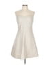 Jessica Simpson Tweed Silver Casual Dress Size 11 - 12 - photo 1