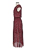 Octavia Paisley Burgundy Casual Dress Size S - photo 5