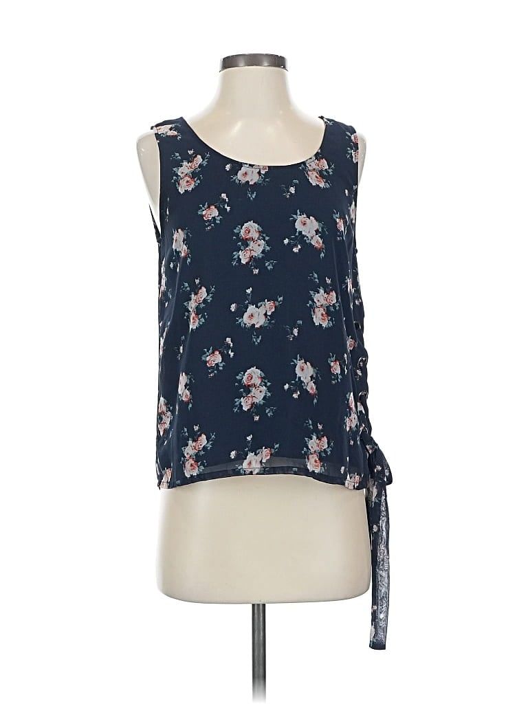 NOIR Pre-owned Sleeveless Blouse In Blue