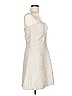 Jessica Simpson Tweed Silver Casual Dress Size 11 - 12 - photo 4