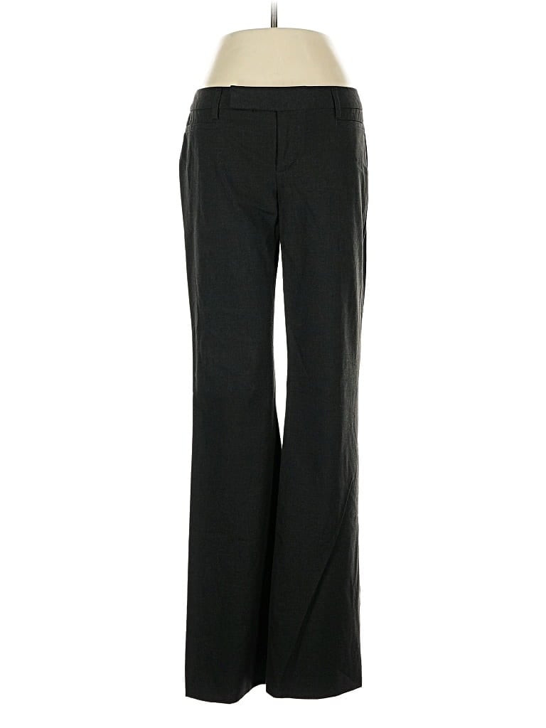 Pre-owned Gap Dress Pants In Black