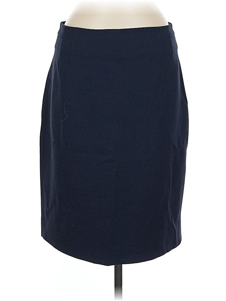 Pre-owned Mm. Lafleur Formal Skirt In Blue