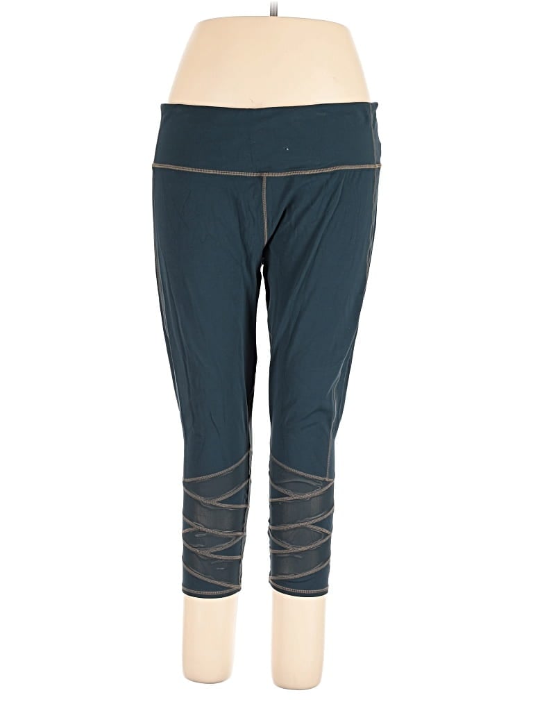 Click to view more detailed imagery on our partner's website Pre-owned Athleta Active Pants In Blue