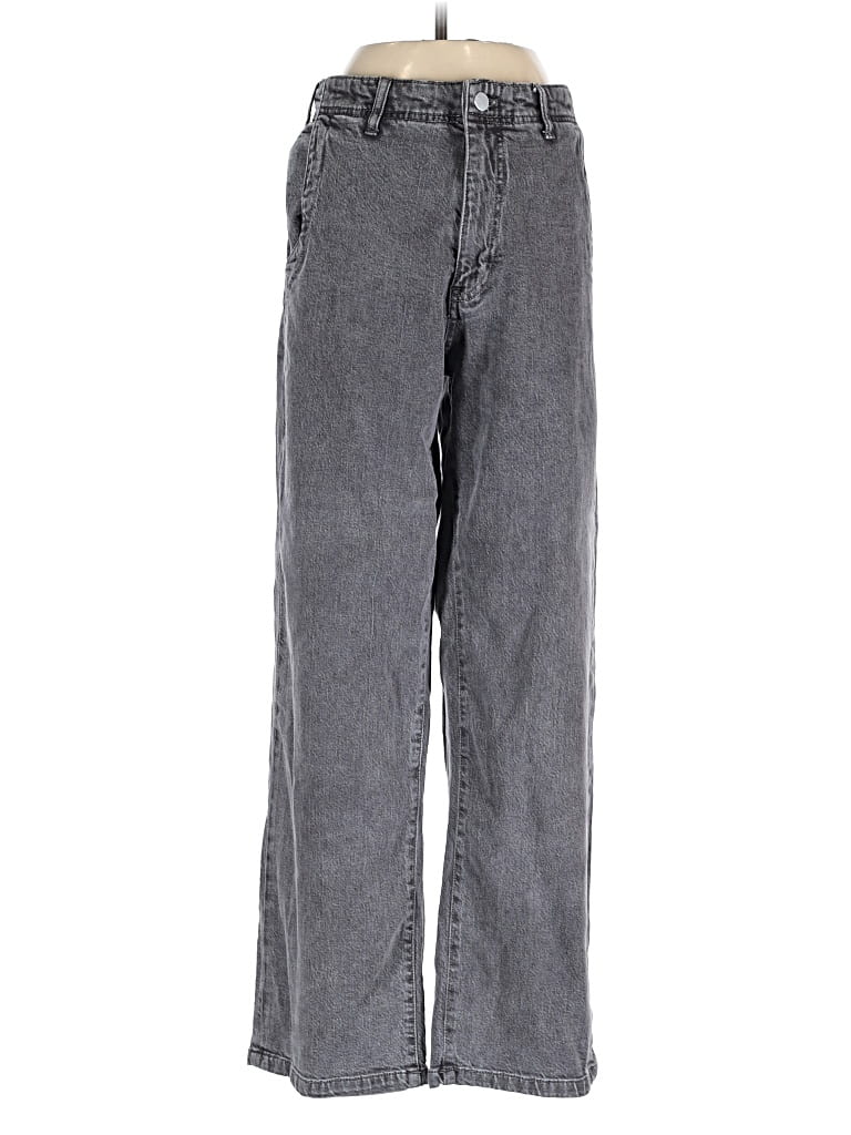 Pre-owned Pilcro Jeans In Gray