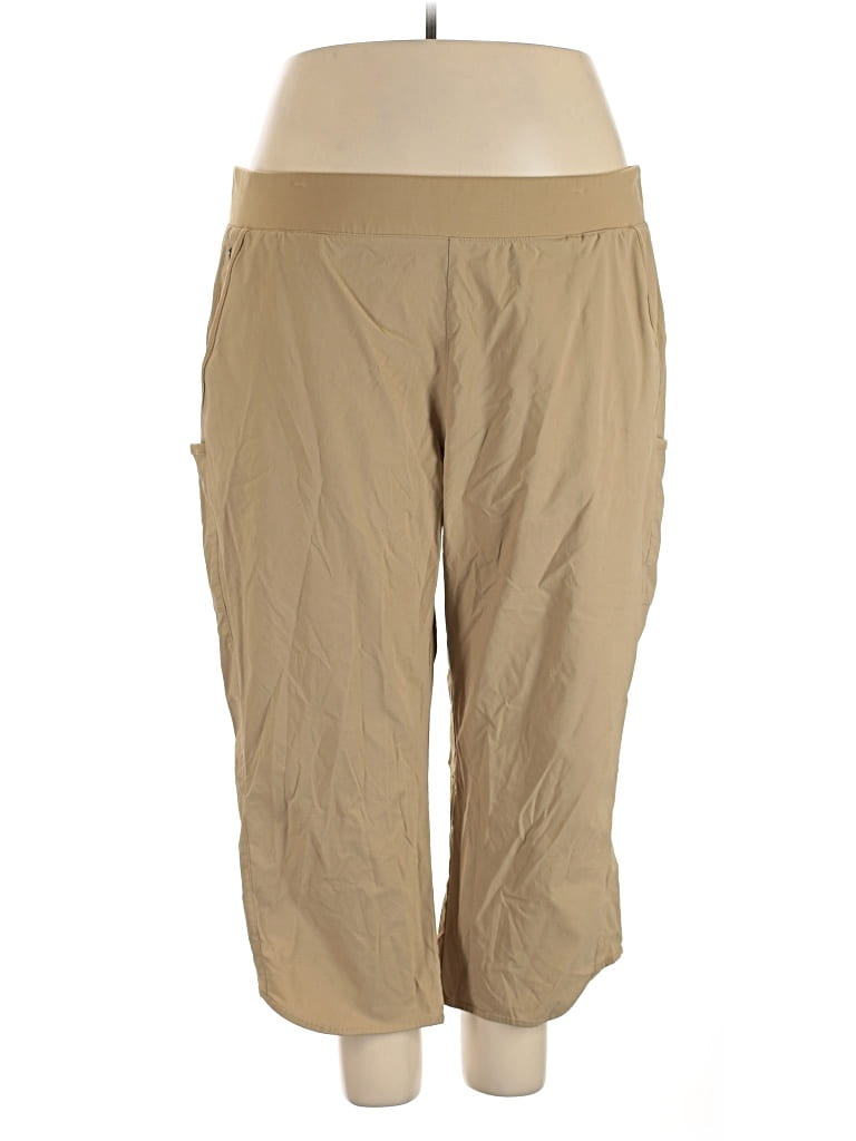 Pre-owned Columbia Khaki Pant In Brown