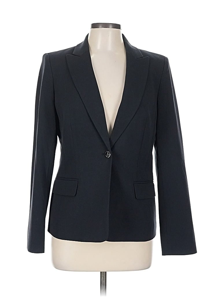 Pre-owned Calvin Klein Blazer Jacket In Black