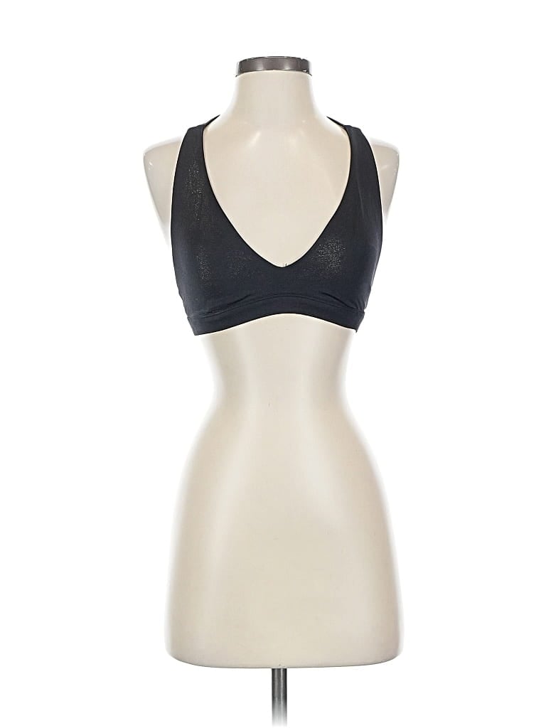 Pre-owned Victoria's Secret Pink Tank Top Black Halter Neckline Tops