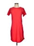 MICHAEL Michael Kors Solid Red Casual Dress Size XS - photo 1