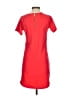 MICHAEL Michael Kors Solid Red Casual Dress Size XS - photo 2