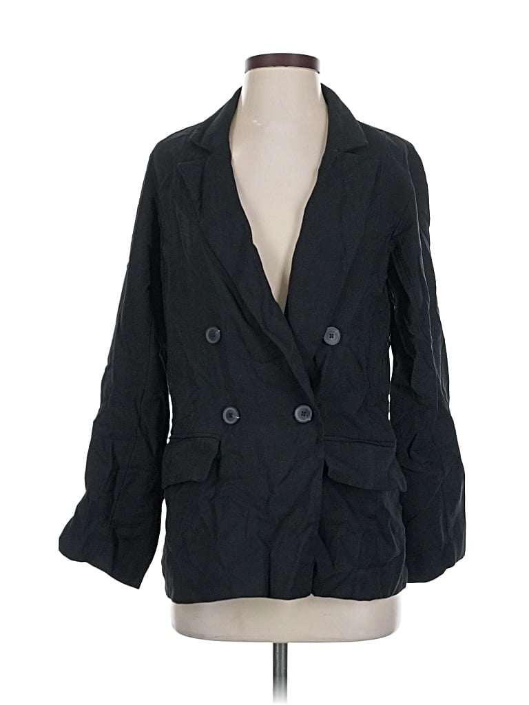Pre-owned A New Day Blazer Jacket In Black