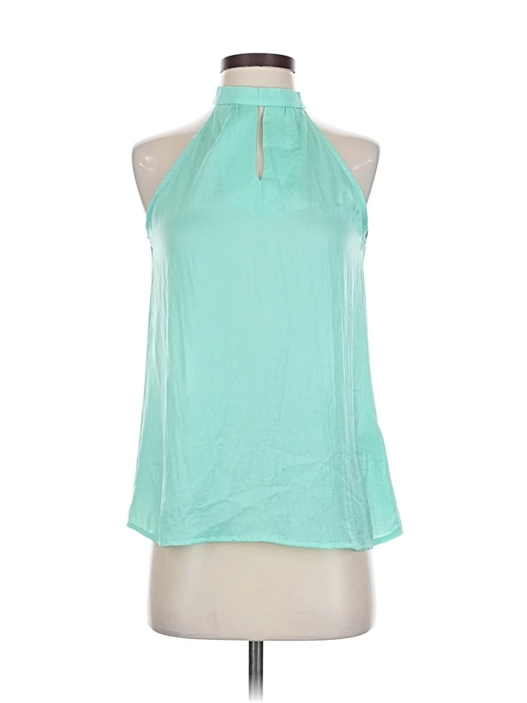 Anonyme Sleeveless Blouse In Blue