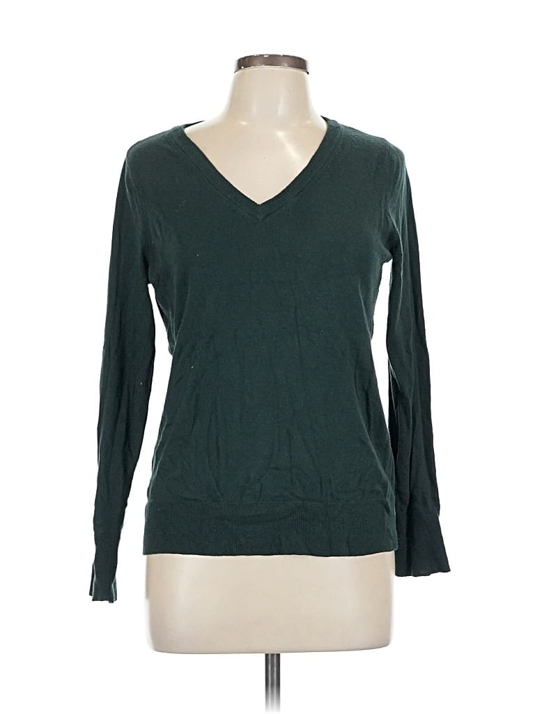 Pre-owned A New Day Pullover Sweater In Green
