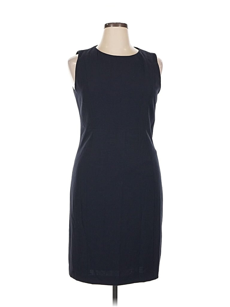 Pre-owned T Tahari Cocktail Dress In Blue
