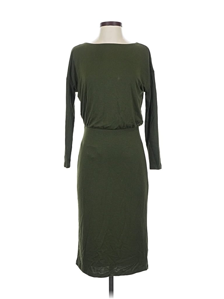 Pre-owned Ann Taylor Casual Dress In Green