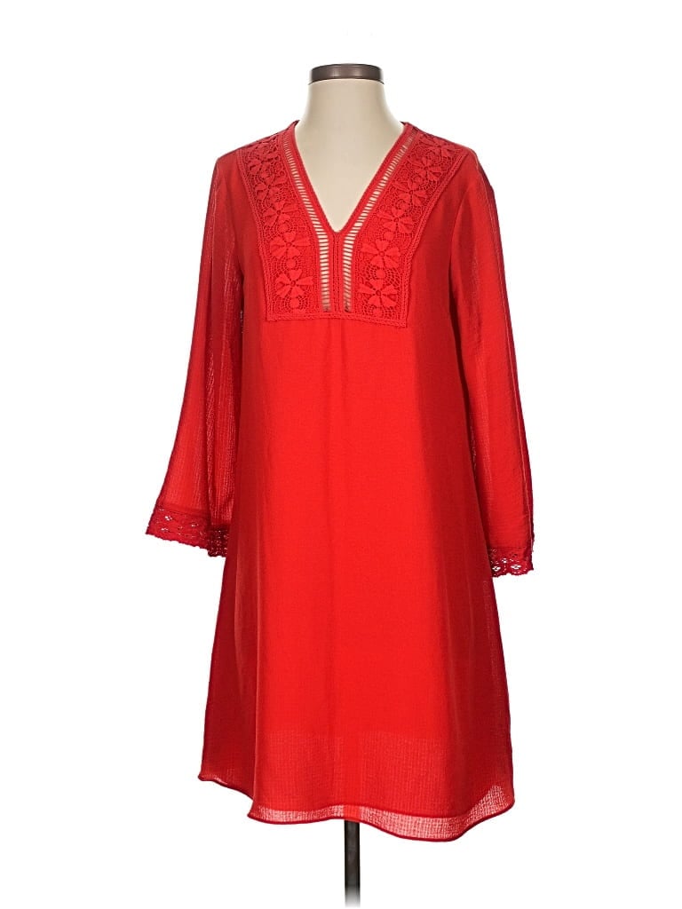 Pre-owned Max Studio Casual Dress In Red