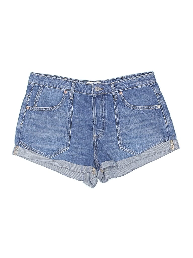 Pre-owned We The Free Denim Shorts In Blue