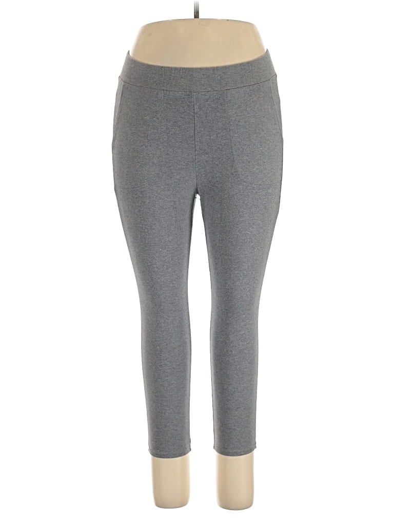 Pre-owned Torrid Active Pants In Gray