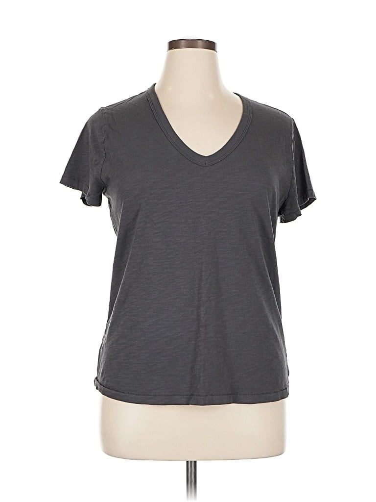 Pre-owned Universal Thread Short Sleeve T-shirt In Gray
