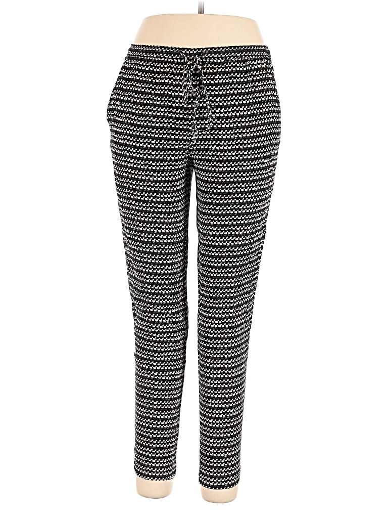 Pre-owned Max Studio Casual Pants In Black