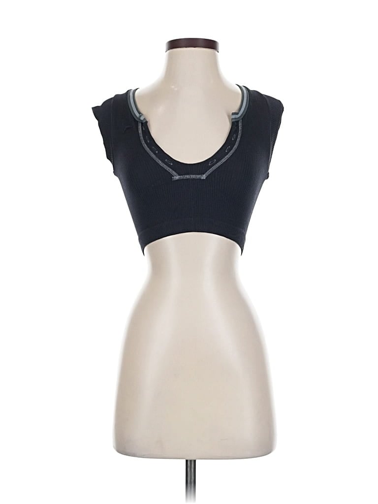 Pre-owned Out From Under Sports Bra In Black