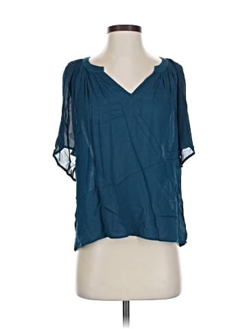 On The Road... Short Sleeve Blouse (view 1)