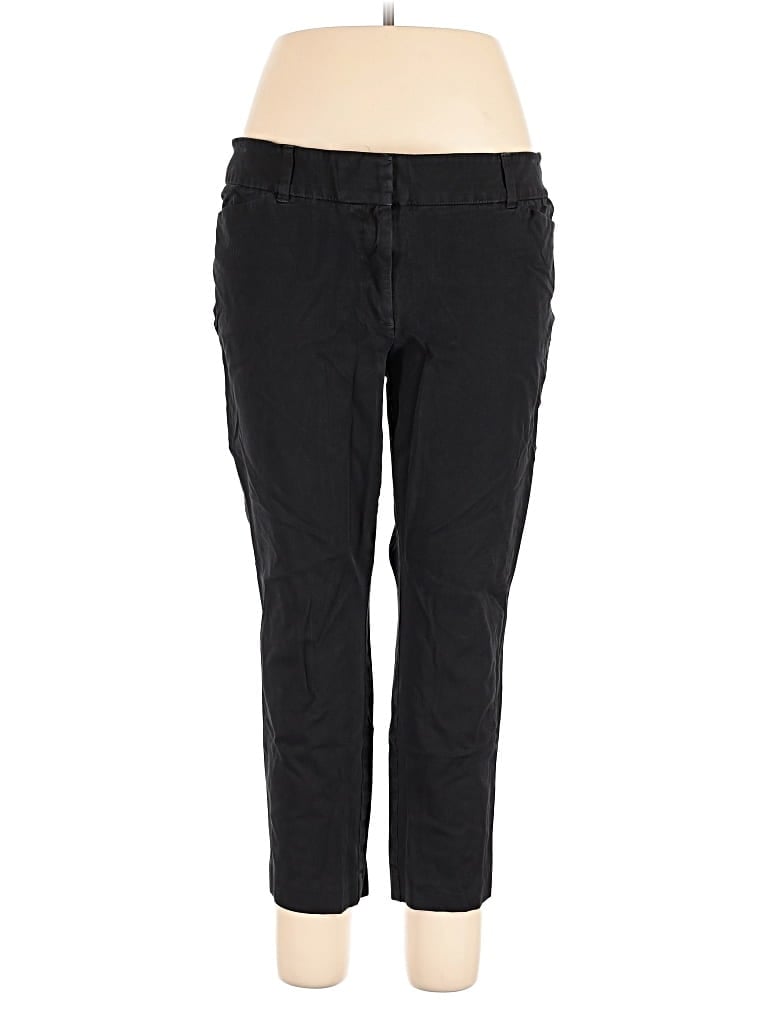 Pre-owned Ann Taylor Loft Outlet Casual Pants In Black