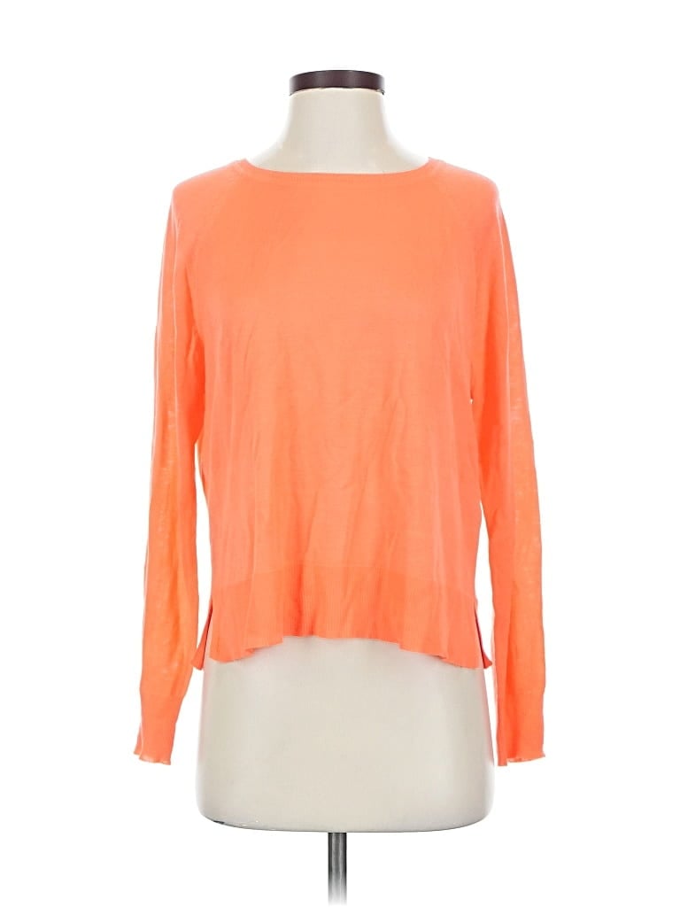 Click to view more detailed imagery on our partner's website Pre-owned Zara Pullover Sweater In Orange