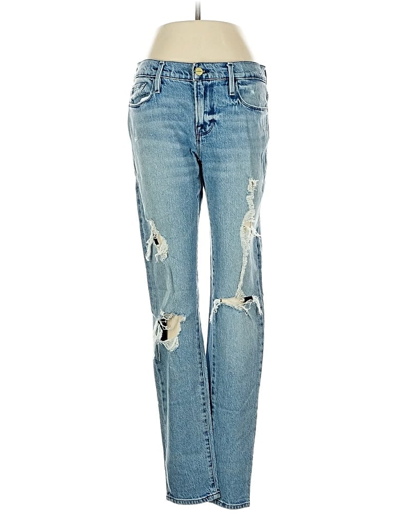 Click to view more detailed imagery on our partner's website Pre-owned Frame Jeans In Blue