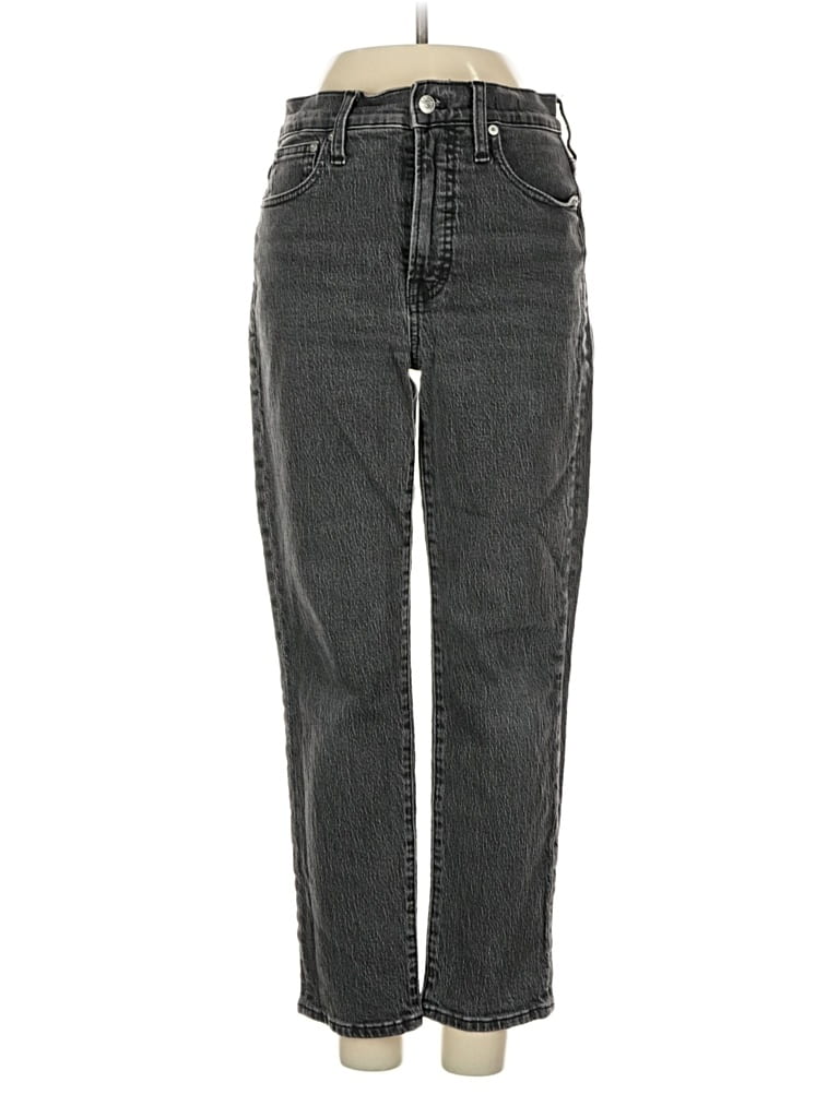 Pre-owned Madewell Jeans In Gray