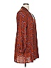 Bebop 100% Polyester Paisley Brown Casual Dress Size XL - photo 4