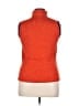 Lands' End 100% Polyester Orange Vest Size XL - photo 2