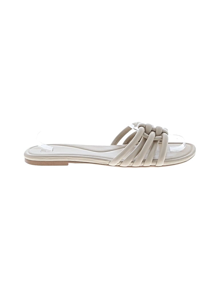 Pre-owned Zara Sandals In White