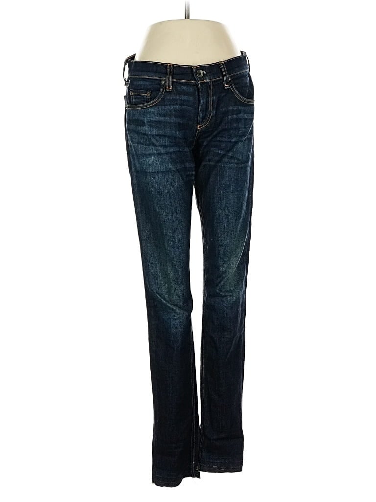 Pre-owned Rag & Bone Jeans In Blue