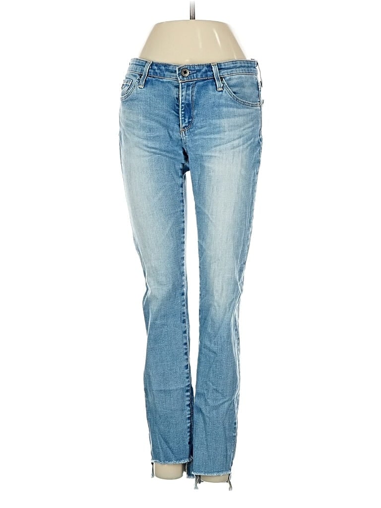 Pre-owned Adriano Goldschmied Jeans In Blue