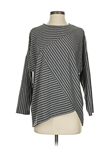 Floral & Ivy 3/4 Sleeve Top (view 1)