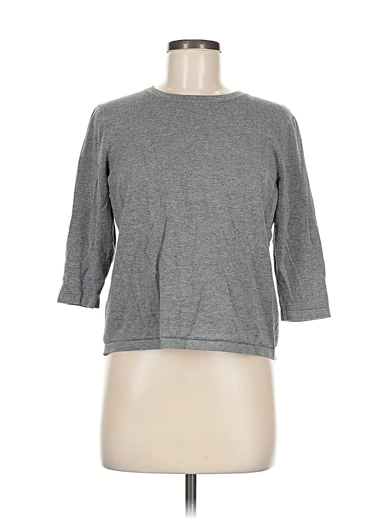 Click to view more detailed imagery on our partner's website Pre-owned Erin London Sweatshirt In Gray