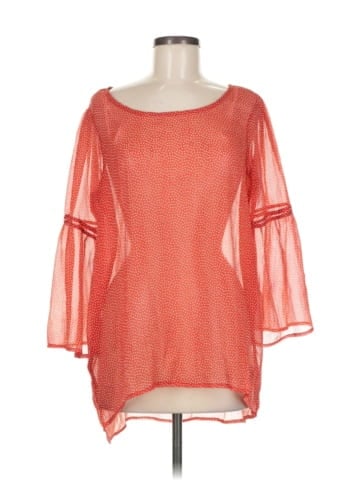 RVCA 3/4 Sleeve Blouse (view 1)